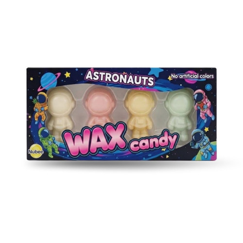 Nubbee Wax Candy Astronauts 12x24g