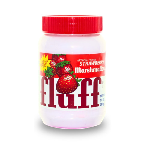 Marshmallow Strawberry Fluff Jars 12x213g