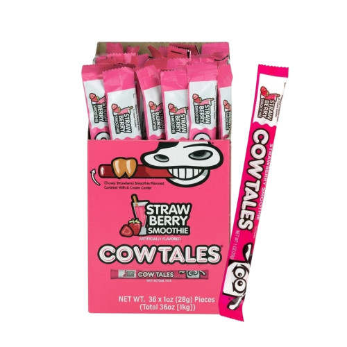 Goetze Cow Tales Strawberry Smoothie 36x28g