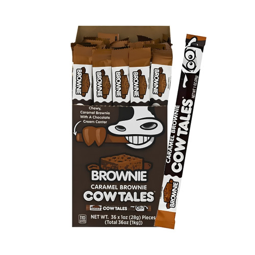 Goetze Cow Tales Caramel Brownie 36x28g