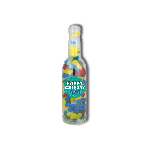 Happy Birthday Dad Vegan Mini Tools Bottle 475g