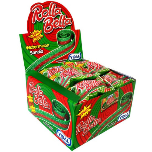 Vidal Watermelon Rolla Belta 24 Count