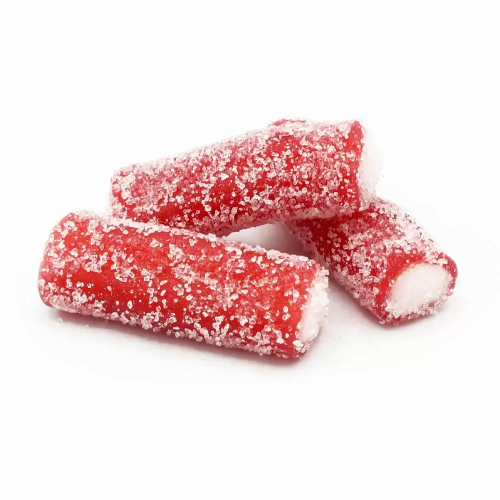 Vidal Vegan Fizzy Strawberry Pencils 3Kg