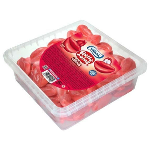 Vidal Jelly Fill Lips Tub (75 Count)