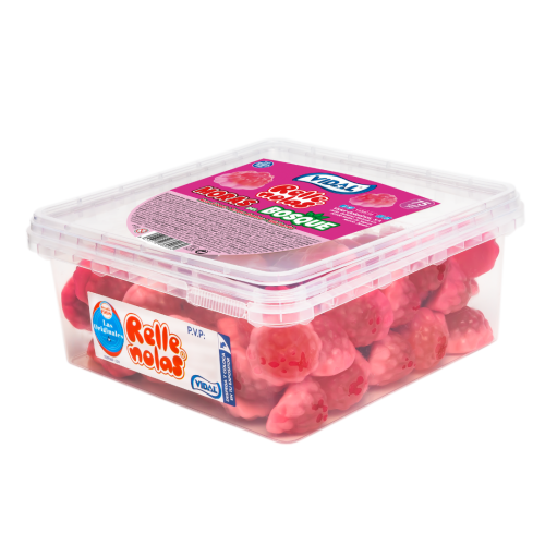 Vidal Jelly Fill Wild Berries Tub (75 Count)