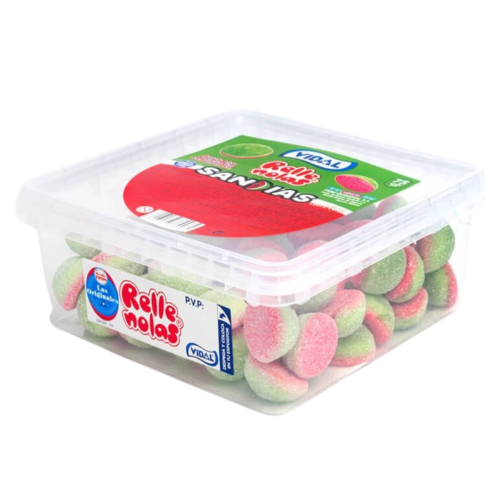 Vidal Jelly Fill Wild Watermelon Tub (75 Count)