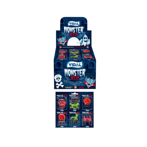 Vidal Monster Jellys 66x11g
