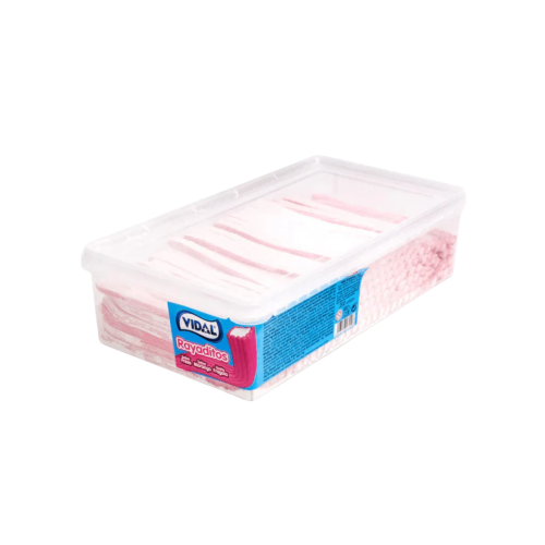 Vidal Rayaditos Strawberry Tub 200 Count 