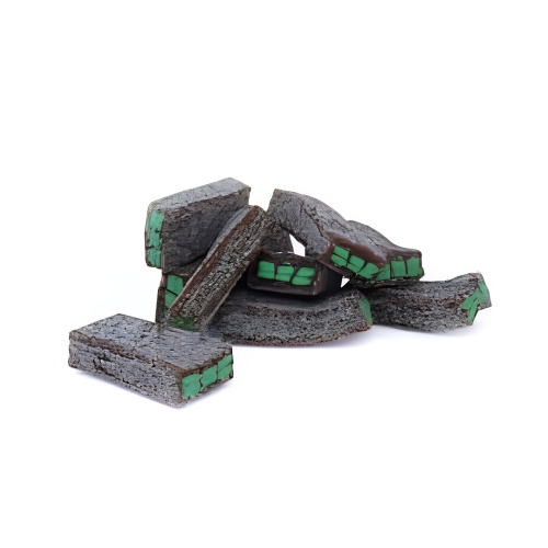 Vidal Liquorice Filled Cola Bricks 1.5kg
