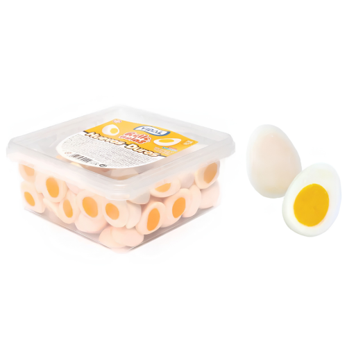 Vidal Jelly Filled Boiled Egg Tub (75 Count)