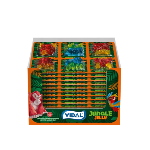 Vidal Jungle Jellys 66 Count