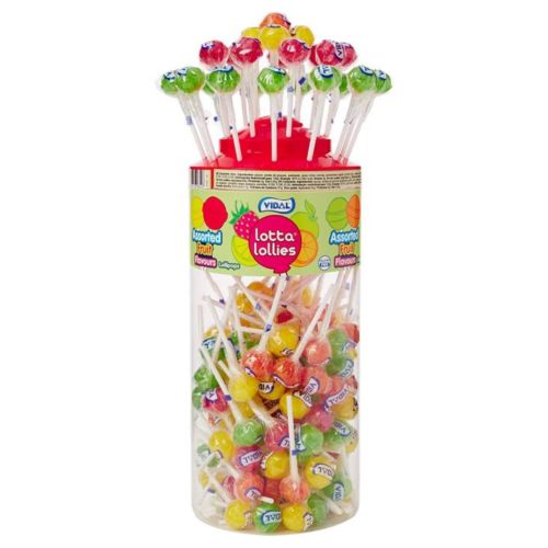Assorted Lollies Vidal 