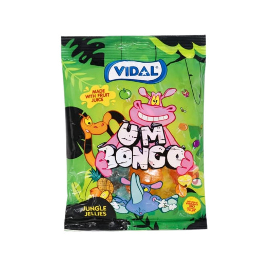 Vidal UmBongo Jungle Jellies 10x140g
