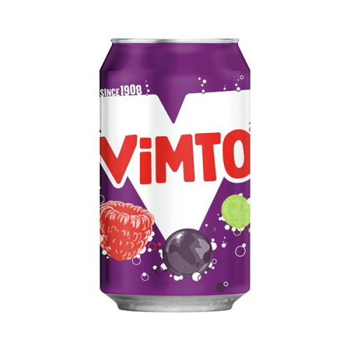 Vimto Original Fizzy Drink Cans 24 Count