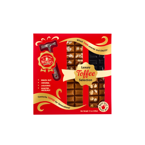 Walkers Select Hammer Pack 400G