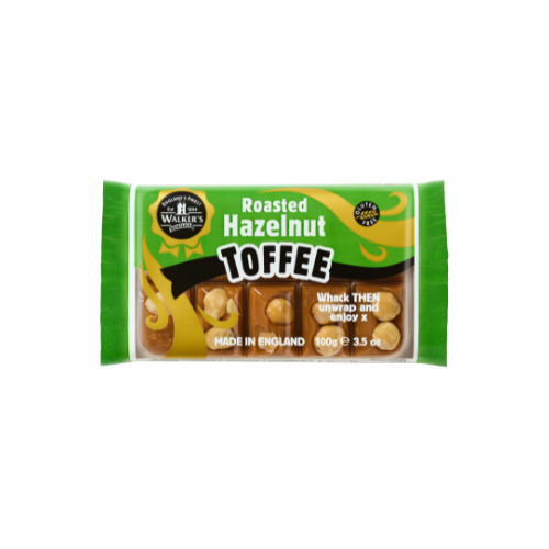 Walkers Hazelnut Andy Pack 10 Count