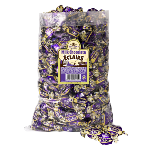 Walkers Milk Chocolate Eclairs 2.5Kg