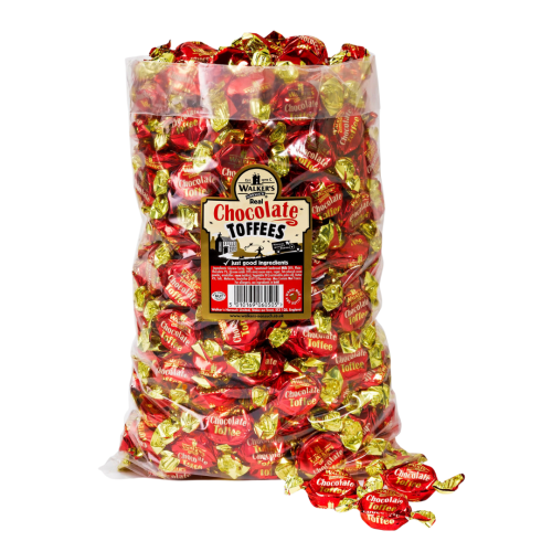 DISCONTINUED Walkers Chocolate Toffee 2.5Kg