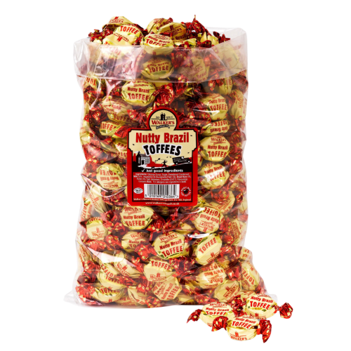 Walkers Nutty Brazil 2.5Kg