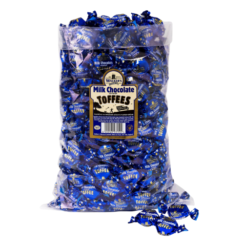 Walkers Milk Chocolate Toffee 2.5Kg