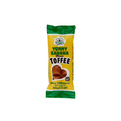 Walkers Banana Bars 24x50g