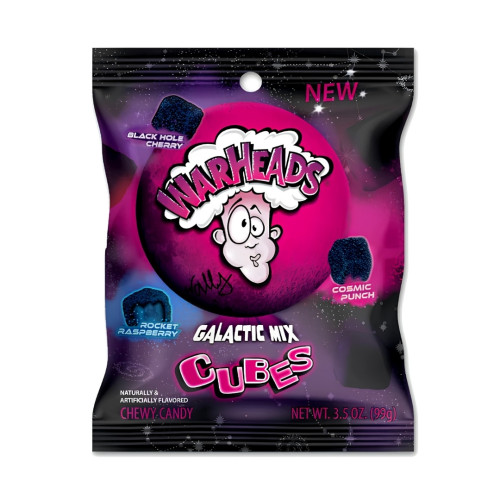 Warheads Galactic Cubes 12x99g