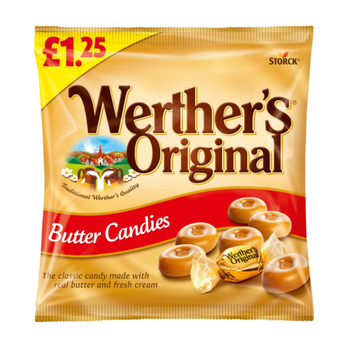 Werthers Originals &Acirc;&pound;1.25 PMP 12x110g
