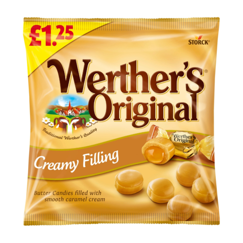 Werthers Creamy &Acirc;&pound;1.25 PMP 12x110g