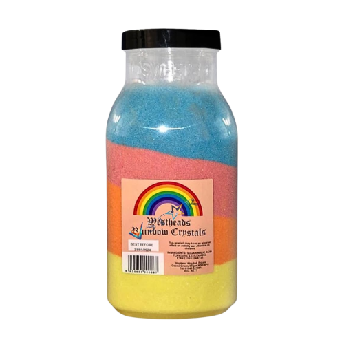 Rainbow Crystals 