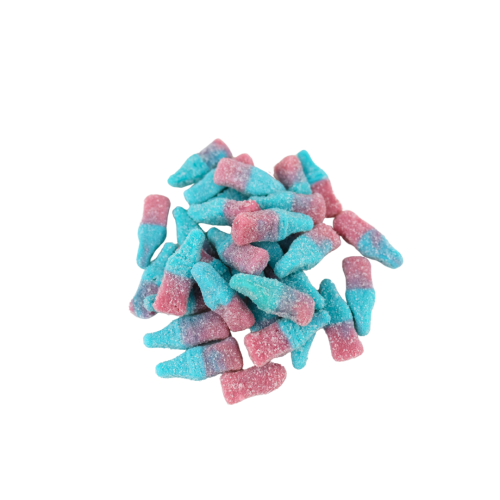 Fizzy Blue Bottles 