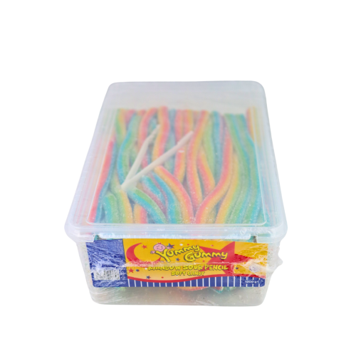 Sour Rainbow Pencils 