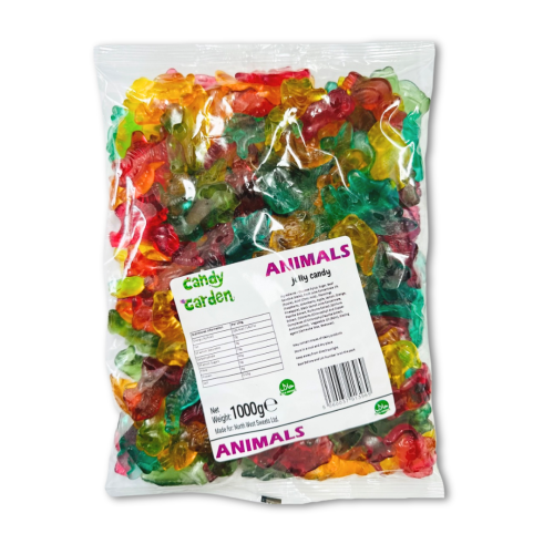 DISCONTINUED Candy Garden Animals 1kg