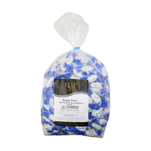 Lite Sugar Free Menthol and Euc 2kg