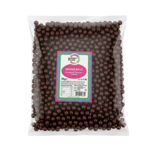 Kandy King Aniseed Balls 3kg
