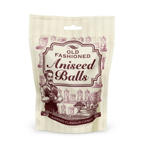Zed Candy Aniseed Balls 12X150G Pouch