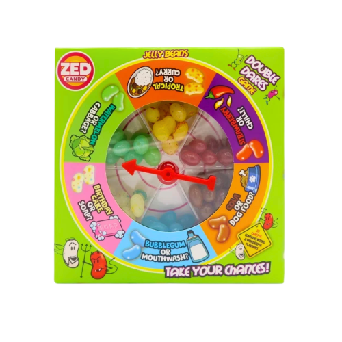 Zed Candy Double Dare Games Green 12x100g