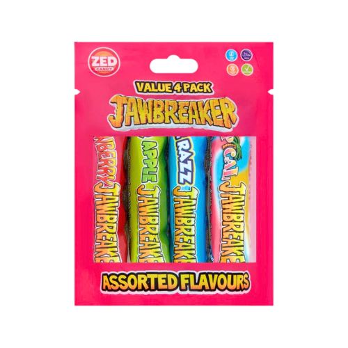 Zed Candy Jawbreakers 16 x 4 Pack