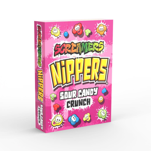 Zed Candy Screamers Nippers Mixed Fruit Flavour Pocket Box 12x16