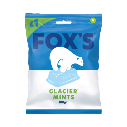 Foxs Glacier Mints PMP &Acirc;&pound;1 12x100g