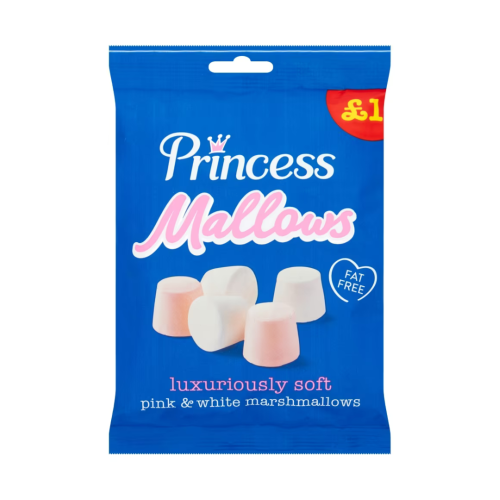 Princess Mallows PMP &Acirc;&pound;1 12x150g