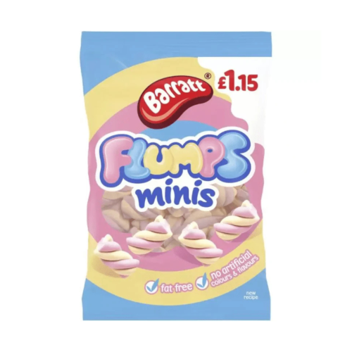Barratt Mini Flumps PMP &Acirc;&pound;1.15 12x130g