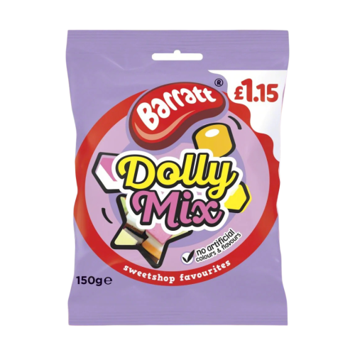 Barratt Dolly Mix PMP &Acirc;&pound;1.15 12x150g