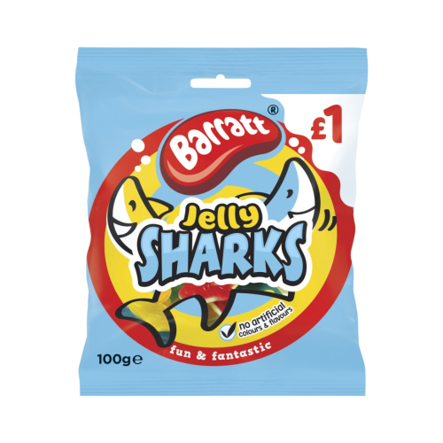 Barratt Sharks PMP &Acirc;&pound;1 12x100g
