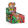 American Continental Cherry & Watermelon Sour Melts 2 in 1 Liquid Candy 12x40g