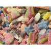 1Kg Vegan Fizzy Sweets