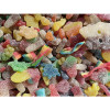 1Kg Vegan Fizzy Sweets