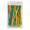 Candycrave Rainbow Pencils Tub 100 Count