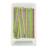 Candycrave Sour Rainbow Belts Tub 100 Count