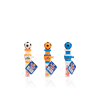 Candy Paradise Turbo Football Toy With Candy 12x10g