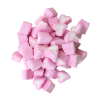 Candycrave Pink & White Micro Heart Mallows 1kg